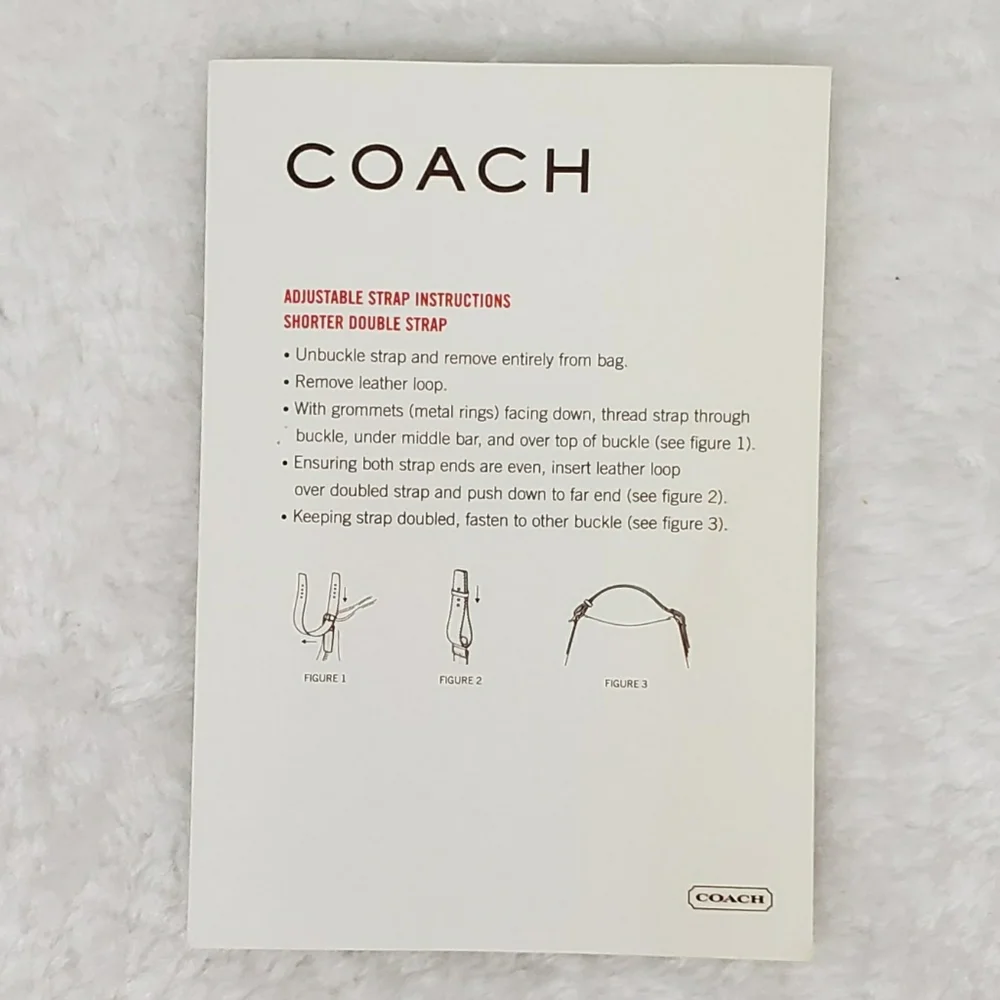Coach Black Pebbled Leather Mini Crossbody Bag